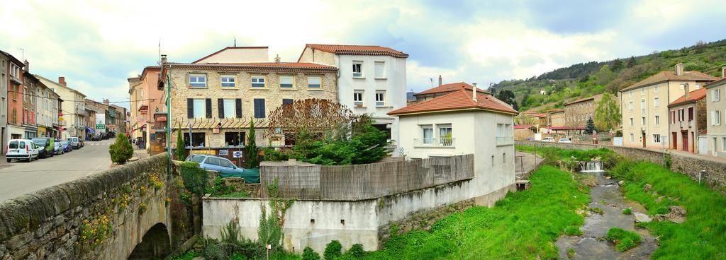 La Mezzanine Apartment Satillieu Exterior foto