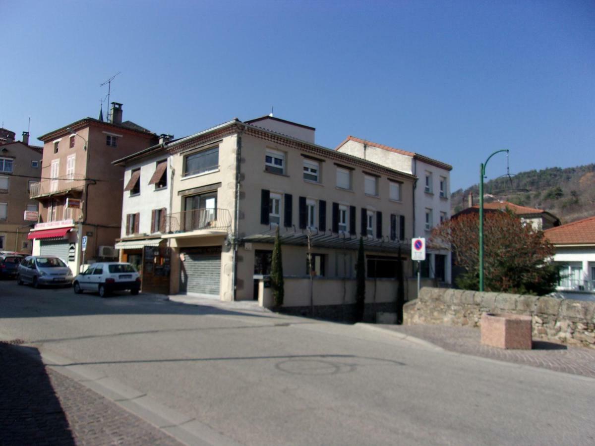 La Mezzanine Apartment Satillieu Exterior foto