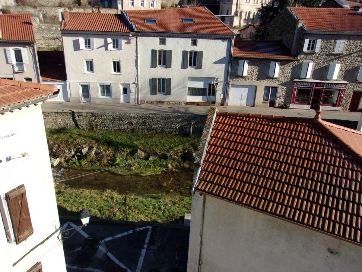 La Mezzanine Apartment Satillieu Exterior foto