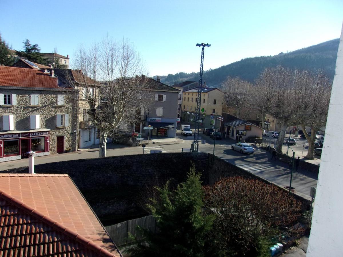 La Mezzanine Apartment Satillieu Exterior foto