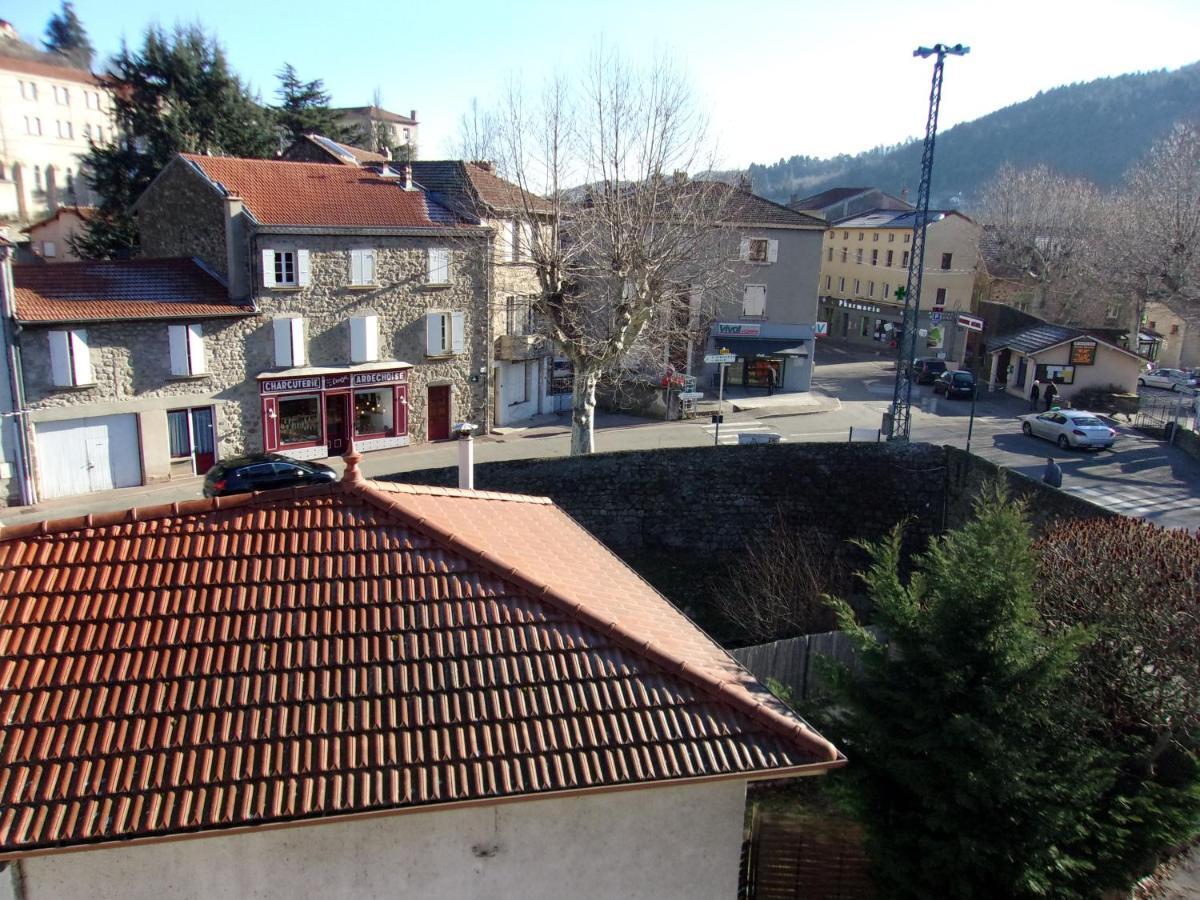 La Mezzanine Apartment Satillieu Exterior foto